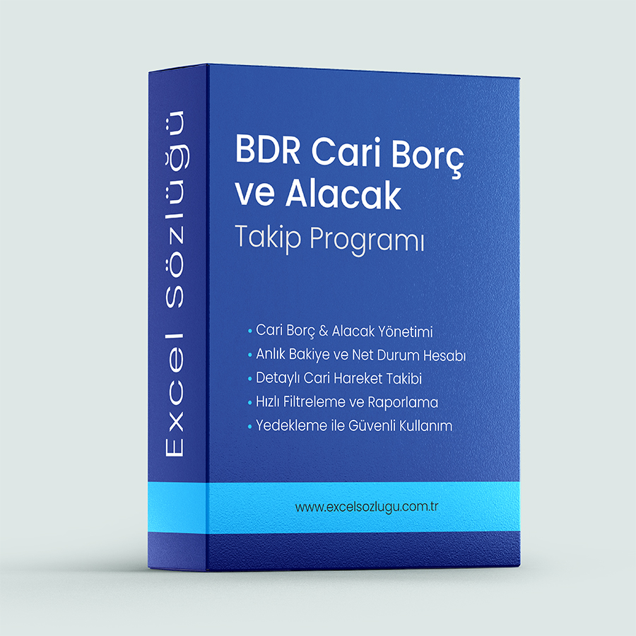 Borç ve Alacak Takip Program