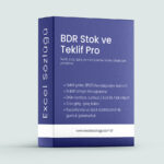 BDR Stok ve Teklif Pro